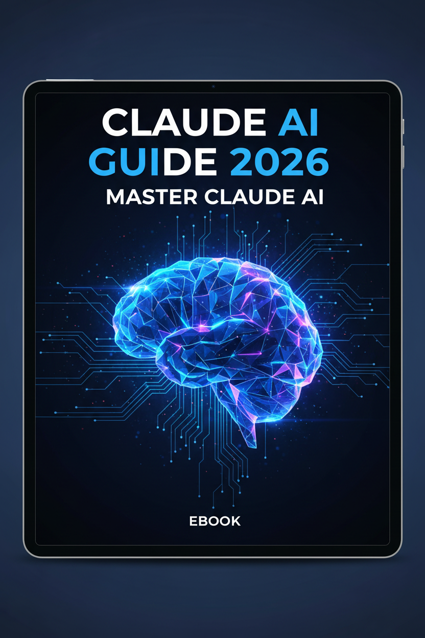 Claude AI Guide 2026 Master Claude AI Ebook